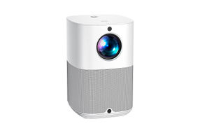 Vankyo - X3 Wireless Native 1080P FHD Bluetooth Vertical Projector - White