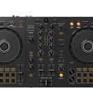Pioneer DJ - DDJ-FLX4: 2-Channel DJ Mixer - Black