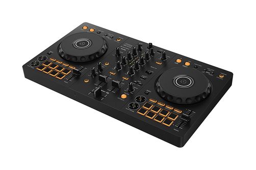 Pioneer DJ - DDJ-FLX4: 2-Channel DJ Mixer - Black