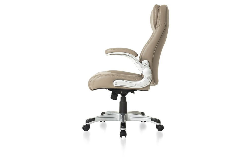 Nouhaus - Posture Ergonomic PU Leather Office Chair - Taupe