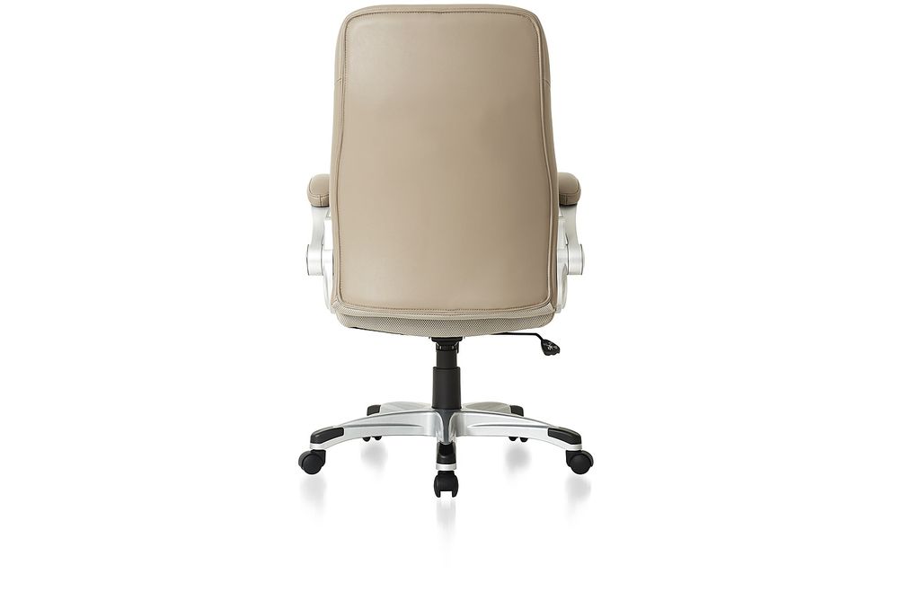 Nouhaus - Posture Ergonomic PU Leather Office Chair - Taupe