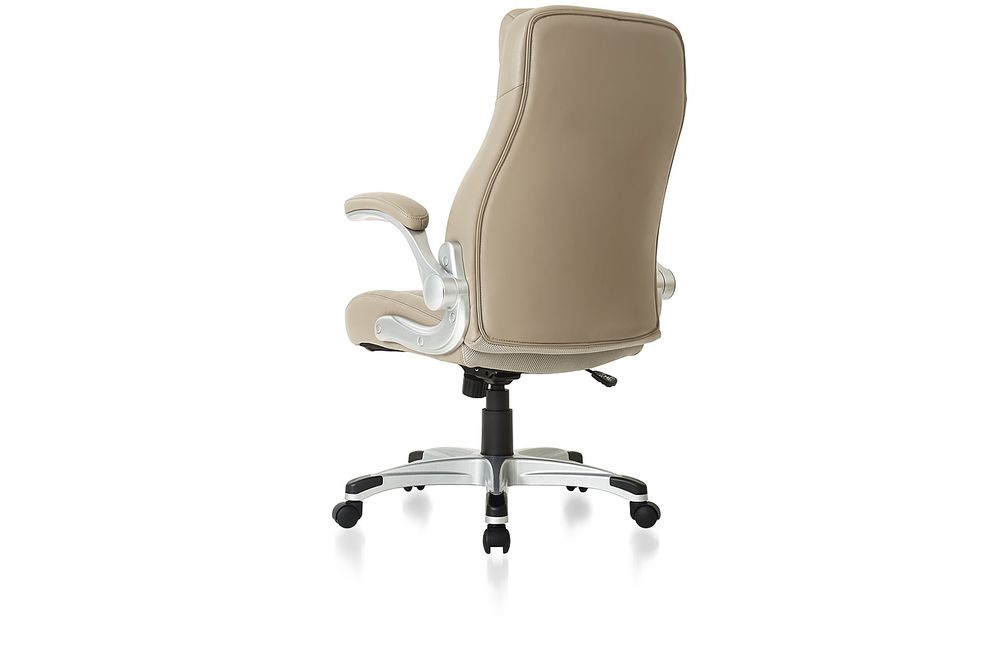 Nouhaus - Posture Ergonomic PU Leather Office Chair - Taupe