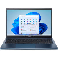 Acer - Aspire 3 Thin & Light Laptop - 15.6" Full HD IPS Touch Display - AMD Ryzen 5 7520U - 8GB LPD