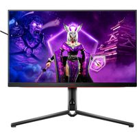 AOC - AG324UX 31.5" LCD 4K UHD Gaming Monitor - Black/Red