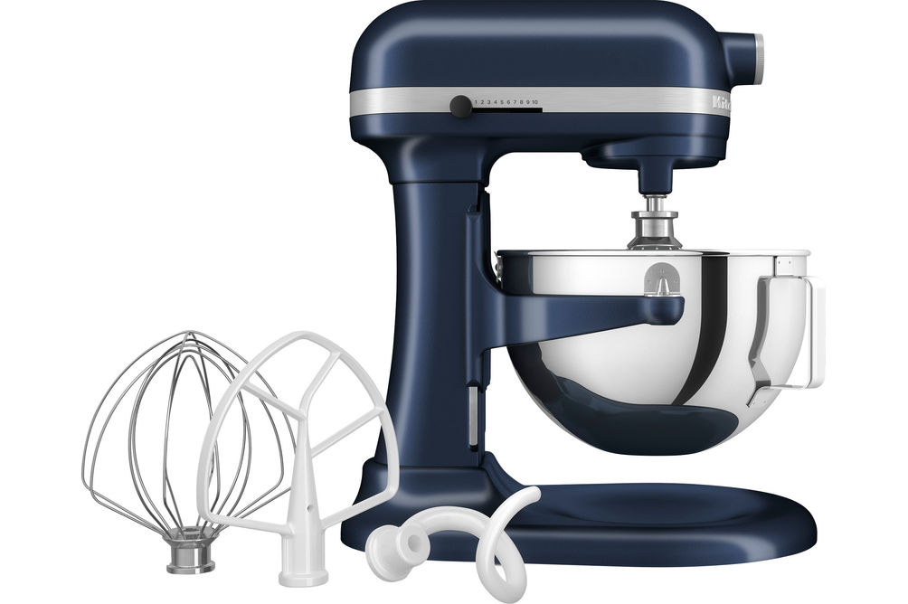 KitchenAid - 5.5 Quart Bowl-Lift Stand Mixer - Ink Blue