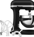 KitchenAid - 5.5 Quart Bowl-Lift Stand Mixer - Black Matte