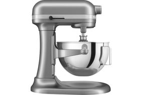 KitchenAid - 5.5 Quart Bowl-Lift Stand Mixer - Contour Silver