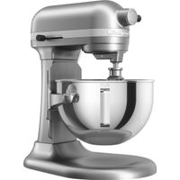 KitchenAid - 5.5 Quart Bowl-Lift Stand Mixer - Contour Silver