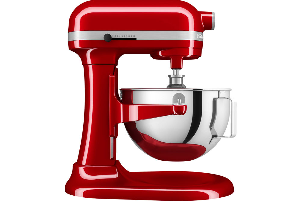KitchenAid - 5.5 Quart Bowl-Lift Stand Mixer - Empire Red