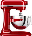 KitchenAid - 5.5 Quart Bowl-Lift Stand Mixer - Empire Red