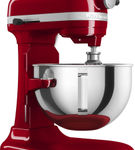 KitchenAid - 5.5 Quart Bowl-Lift Stand Mixer - Empire Red