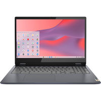 Lenovo - Flex 3 15.6" FHD Touch-Screen Chromebook Laptop - Pentium Silver N6000 with 8GB Memory - 6