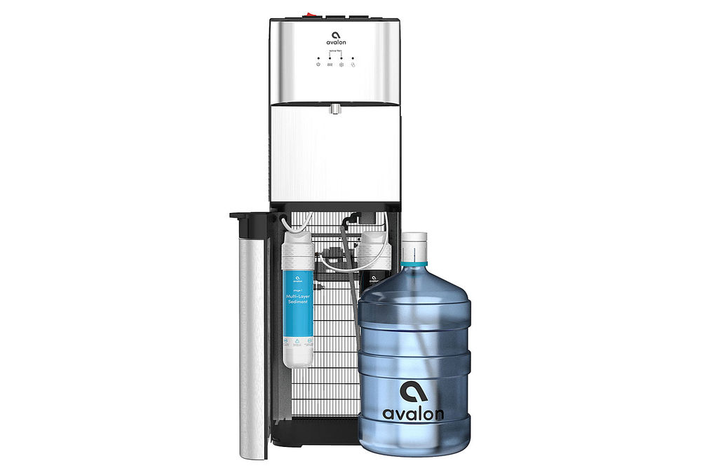 Avalon - Bottom Loading Water Dispenser with Filtration - Gray