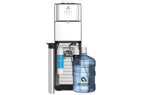 Avalon - Bottom Loading Water Dispenser with Filtration - Gray