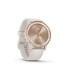 Garmin - vvomove Trend Hybrid Smartwatch 40 mm Fiber-Reinforced Polymer - Peach Gold Stainless Ste