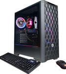 CyberPowerPC - Gamer Master Gaming Desktop - AMD Ryzen 3 4100 - 8GB Memory - NVIDIA GeForce GTX 165
