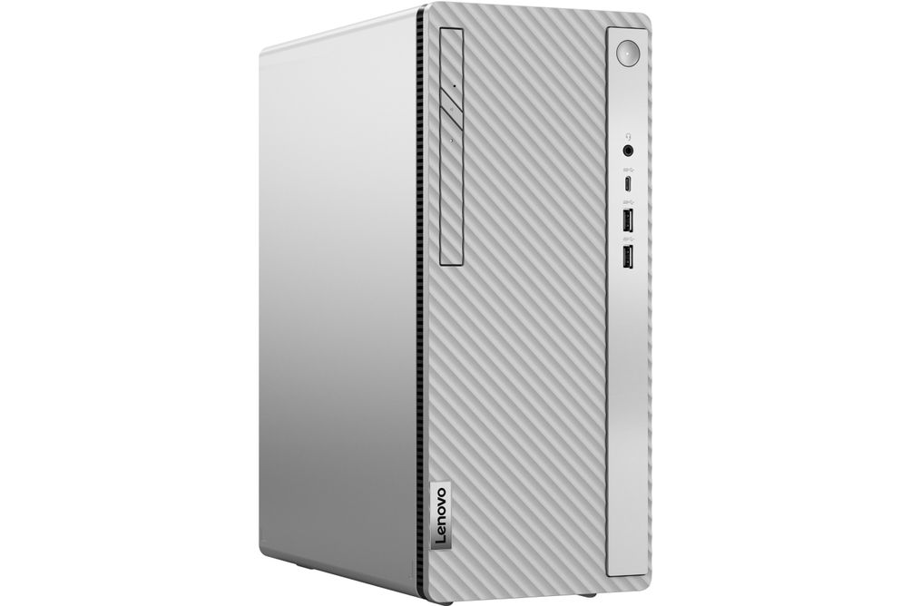 Lenovo - IdeaCentre 5i Desktop - Intel Core i5-12400 - 8GB Memory - 512GB SSD - Cloud Grey