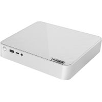 Lenovo - IdeaCentre Mini Desktop - Intel Core i5-13500H - 8GB Memory - 256GB SSD - Cloud Gray