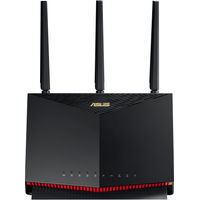 ASUS - AX5700 Dual-Band Wi-Fi 6 Router - Black
