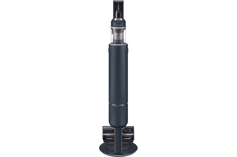 Samsung - BESPOKE Jet Cordless Stick Vacuum with All-in-One Clean Station - Midnight Blue