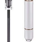 Samsung - BESPOKE Jet Cordless Stick Vacuum with All-in-One Clean Station - Misty White