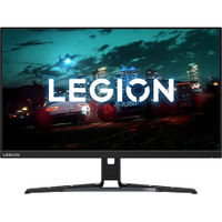 Lenovo - Legion Y27h-30 27" IPS LCD QHD FreeSync Monitor with HDR (Display Port, HDMI, USB) - Raven