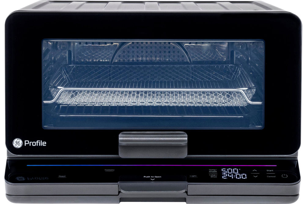 GE Profile - Smart Oven with No Preheat, Air Fry and Built-in WiFi - Black