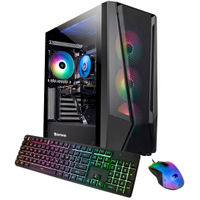 iBUYPOWER - TraceMesh Gaming Desktop Intel Core i5-13400F 16GB Memory NVIDIA GeForce RTX 3060