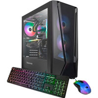 iBUYPOWER - TraceMesh Gaming Desktop Intel Core i7-13700F 16GB Memory NVIDIA GeForce RTX 3060