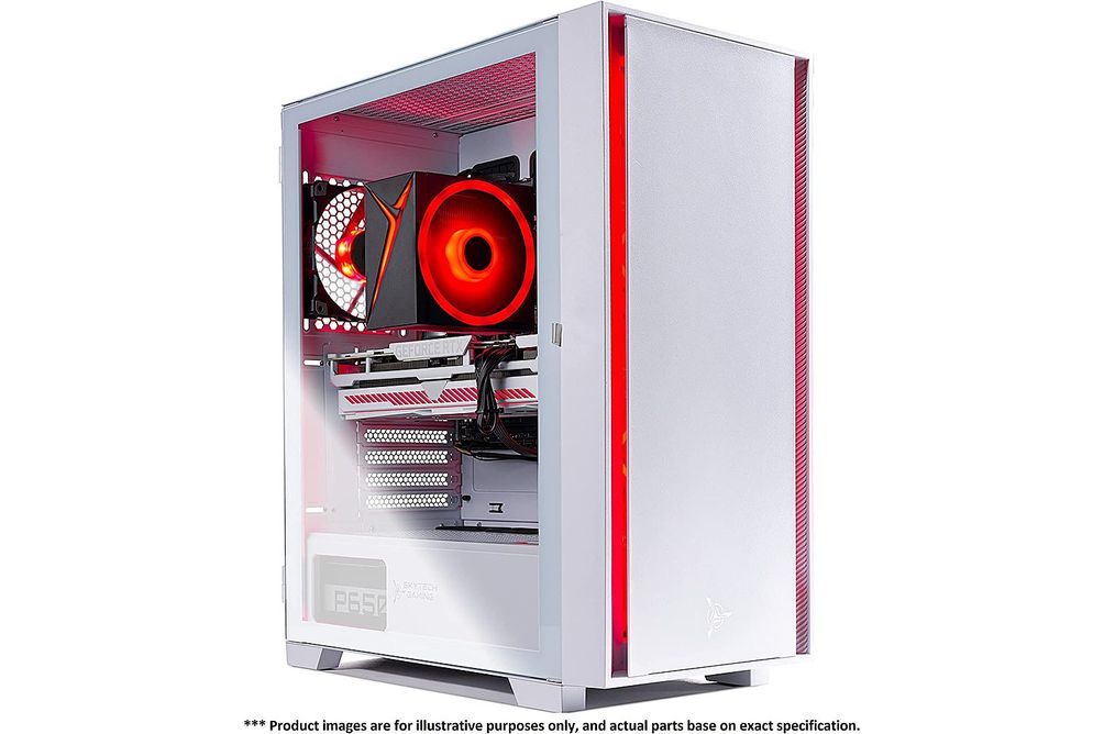 Skytech Gaming - SHIVA 2 Gaming Desktop - Intel Core i5-12400F - 16GB Memory - NVIDIA GeForce RTX 3