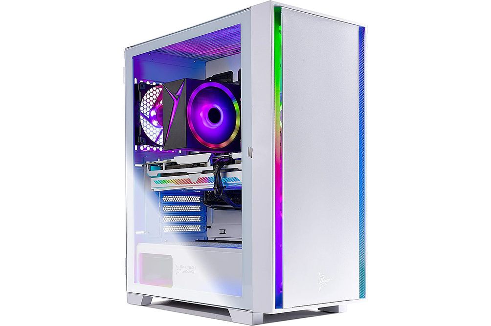 Skytech Gaming - SHIVA 2 Gaming Desktop - Intel Core i5-12400F - 16GB Memory - NVIDIA GeForce RTX 3