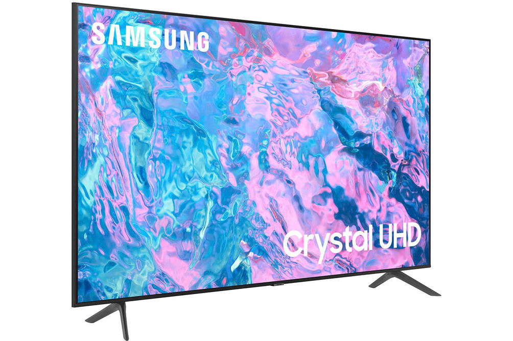 Samsung - 58 Class CU7000 Crystal UHD 4K Smart Tizen TV