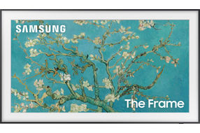 Samsung - 32 Class The Frame QLED Full HD Smart Tizen TV