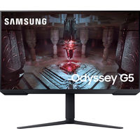 Samsung - Odyssey G51C 27" QHD FreeSync Premium Gaming Monitor with HDR10 (DisplayPort, HDMI) - Bla