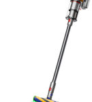 Dyson - V15 Detect Extra Cordless Vacuum with 10 accessories - Yellow/Nickel