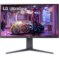 LG - UltraGear 32" LED UHD 1-ms FreeSync Monitor with HDR 10 (DisplayPort, HDMI, USB) - Black