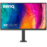 BenQ - AQCOLOR PD2705UA Designer 27" IPS LED 4K UHD Monitor with HDR10 and Ergo Stand (HDMI/DP/USB-