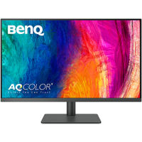 BenQ - AQCOLOR PD3205U Designer 31.5" IPS LED 4K UHD Monitor with HDR10 (HDMI/DP/USB-C 90W/USB Type