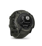 Garmin - Instinct 2X Solar Smartwatch 50 mm Fiber-reinforced Polymer - Green