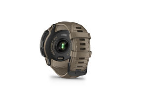 Garmin - Instinct 2X Solar Tactical Edition Smartwatch 50 mm Fiber-reinforced Polymer - Tan