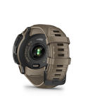 Garmin - Instinct 2X Solar Tactical Edition Smartwatch 50 mm Fiber-reinforced Polymer - Tan