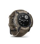 Garmin - Instinct 2X Solar Tactical Edition Smartwatch 50 mm Fiber-reinforced Polymer - Tan