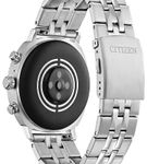 Citizen - CZ Smart 41mm Unisex Stainless Steel Casual Smartwatch with Stainless Steel Bracelet - Si