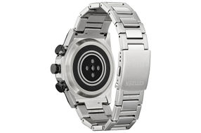 Citizen - CZ Smart 44mm Unisex Stainless Steel Hybrid Sport Smartwatch with Stainless Steel Bracele