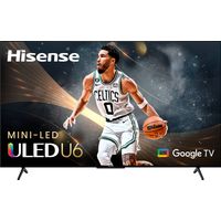 Hisense - 75" Class U6 Series Mini-LED QLED 4K UHD Smart Google TV