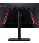 Acer - AOPEN 34HC5CUR Pbiiphx 34 LED UWQHD Curved FreeSync Monitor (DisplayPort, HDMI) - Black