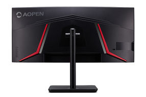 Acer - AOPEN 34HC5CUR Pbiiphx 34 LED UWQHD Curved FreeSync Monitor (DisplayPort, HDMI) - Black