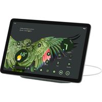 Google - Pixel Tablet with Charging Speaker Dock - 11" Android Tablet - 128GB - Wi-Fi - Hazel