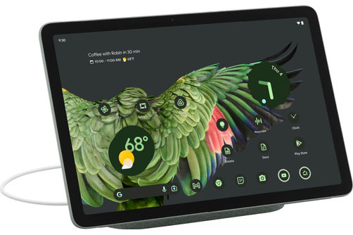 Google - Pixel Tablet with Charging Speaker Dock - 11