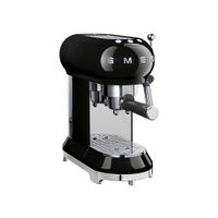 SMEG Semi-Automatic Espresso Machine with 15 bar pressure - Black